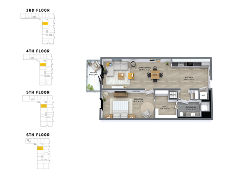 1744 N Western Ave Studio-3 Beds Apartment for Rent - Photo Gallery 28